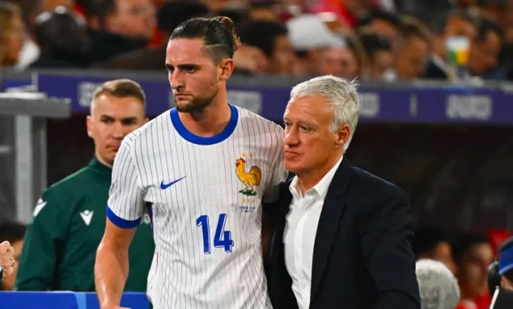 Deschamps mesazh Rabiot: S’ka vend për shpërqendrime, të vendosë para botërorit ku do të luajë