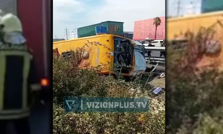 Detajet/ Aksidenti me dy viktima në autostradë, mbi 15 të lënduar transportohen tek Trauma, disa në gjendje të rëndë