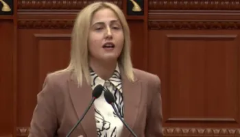 Dhuna në protestën në Zvërnec, Ina Zhupa: Banditë me kapuçë të zinj i hodhën spray protestuesve e policëve!