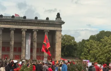 Diaspora nuk ndalet! Shqiptarët në Berlin në protestë kundër Ramës: Jep dorëheqjen