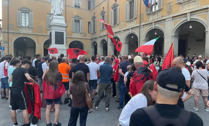 Diaspora shqiptare protestë në Prato, kërkohet dorëheqja e Ramës: PE në krah të kauzave tona