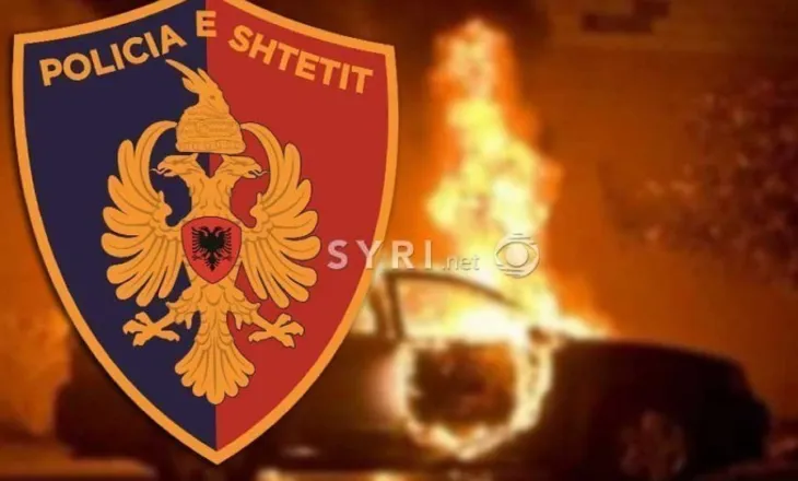 Digjen dy automjete ne Elbasan. Ja kush është pronari