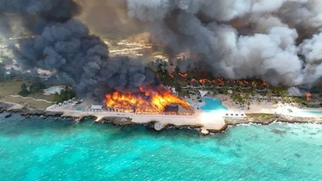 Digjet resorti i famshëm në Republikën Domenikane, një turiste italiane humb jetën, evakuohen 1700 pushues