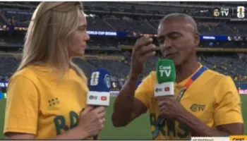 “Dikush që nuk merr vesh nga futbolli, ka të njëjtin mendim si ty”, Romario i “pamëshirshëm” ndaj gazetares (video)