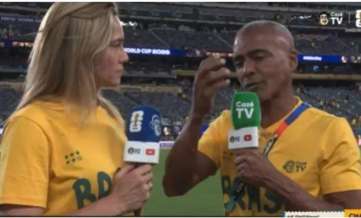 “Dikush që nuk merr vesh nga futbolli, ka të njëjtin mendim si ty”, Romario i “pamëshirshëm” ndaj gazetares (video)