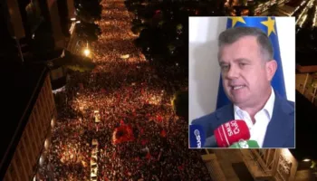 ‘Distancohuni nga Irani dhe Rusia’, Balla refuzon kërkesat e protestuesve: Nuk kufizohet mandati i kryeministrit!