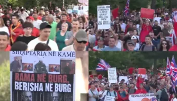 Dita e 15-të e protestës, qytetarët kërkojnë dorëheqjen e Kryeministrit Rama