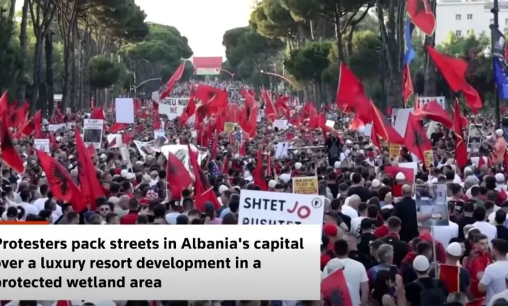 Dita e 22-të e revoltës popullore, mediat e huaja jehonë protestës: Mijëra qytetarë kërkojnë ndryshimin e qeverisë!