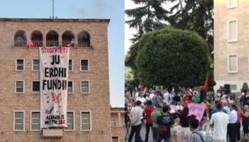 Dita e 30 e protestës/ Një grup protestuesish futen te Politekniku, arsyeja