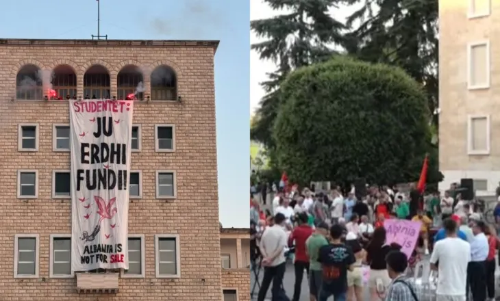 Dita e 30 e protestës/ Një grup protestuesish futen te Politekniku, arsyeja