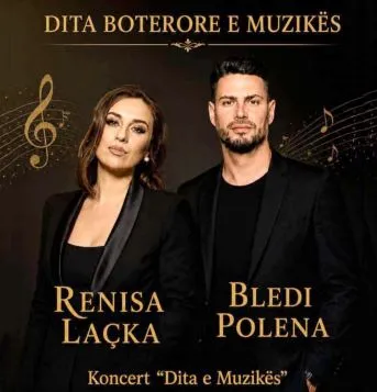 “Dita e Muzikës” në Tiranë, program muzikor shqiptar dhe ndërkombëtar