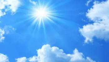 Dita e sotme me kushte atmosferike të qëndrueshme, diell në të gjithë territorin