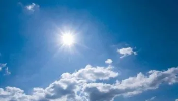 Ditë tipike vere, e premtja sjell mot të ngrohtë e të kthjellët