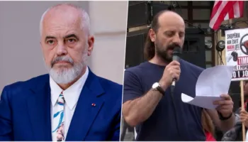 “Dje ‘Komandant’ me pagesë, po sot shërbëtor me çfarë?”, Rama i nxjerr videon Dritan Goxhajt