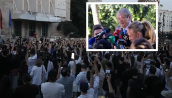 “Do mbështesim tubimin…”/ Berisha njofton anulimin e Foltores para Kryeministrisë, sot protesta e dytë për Zvërnecin