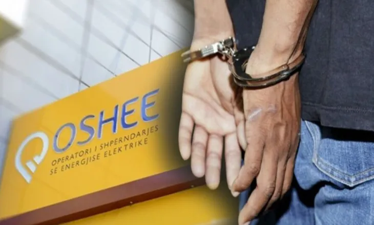 Do përdorej për ngjarje kriminale? Arrestohet punonjësi i OSHEE-së me makinë të vjedhur