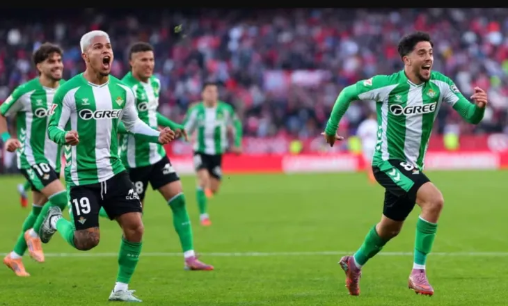 Do të luajë në Champions League pas 22 vitesh, Betis kërkon sulmuesin e Milanit. Kuqezinjtë duan 40 milionë euro