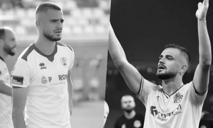 “Do të takohemi së shpejti edhe në…”/ Çfarë shkruante në postimin e tij të fundit futbollisti