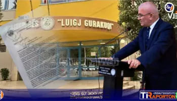 DOKUMENTI – Letra e dorëheqjes së parevokueshme, arsyet që detyruan rektorin Gjuraj për vendimin e tij
