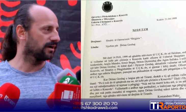 DOKUMENTI – “Po mos bre mos ja kajni nanën krejt, çfarë komandant i leshit more”, Rama “hap letrat” për Dritan Goxhajn e protestës