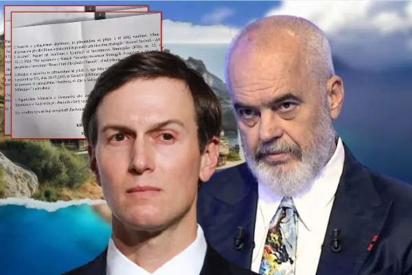 Dokumenti/ Zbardhet vendimi, Rama i dhuroi ishullin e Sazanit Jared Kushner