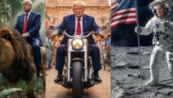 Donald Trump krijon video të re me inteligjencë artificiale: Kudo që shkoj, të gjithë më duan