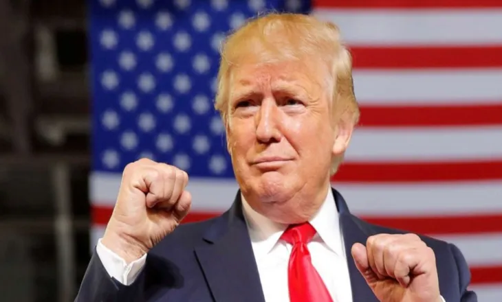 DONALD TRUMP NE DELIR PER PAQEN ME IRANIN