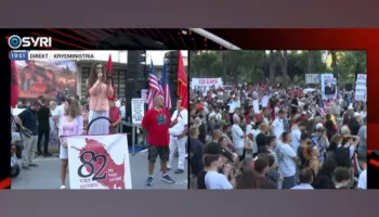‘Dorëheqja e Ramës, kusht i panegociueshëm’! Protestuesit përsërisin kërkesat në ditën e 27-të të protestës