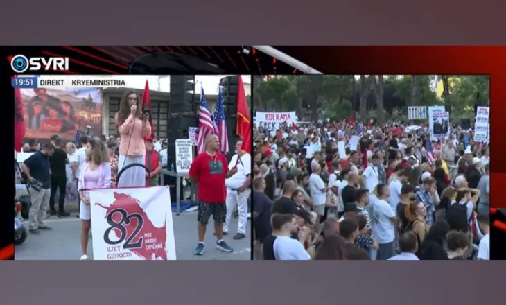 ‘Dorëheqja e Ramës, kusht i panegociueshëm’! Protestuesit përsërisin kërkesat në ditën e 27-të të protestës