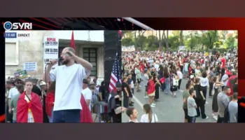 ‘Dorëheqje e Ramës, kusht i panegociueshëm’ – Protestuesit përsërisin kërkesat në ditën e 24-t të protestës