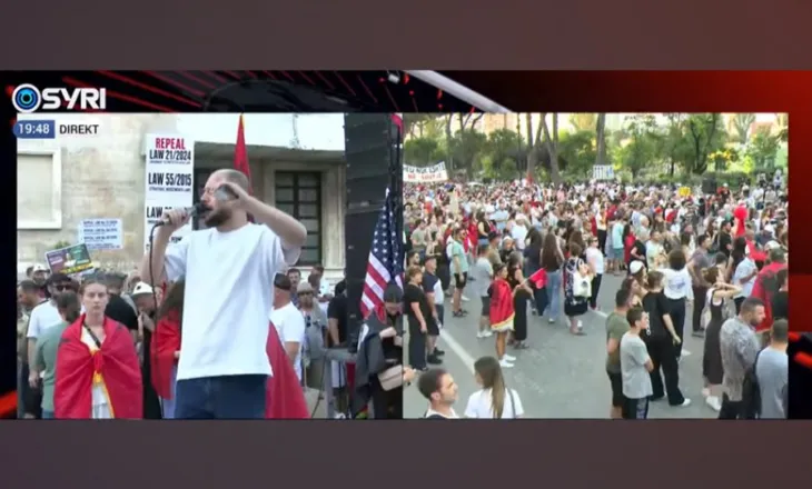 ‘Dorëheqje e Ramës, kusht i panegociueshëm’ – Protestuesit përsërisin kërkesat në ditën e 24-t të protestës