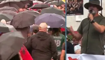 “Dorëheqje pa kompromis”/ Protestuesi: Rama mundohesh me linçime, por nuk do ja dalësh, asgjë se ndal popullin