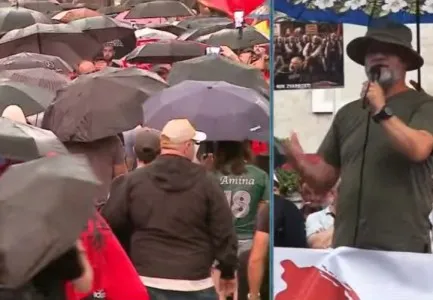 “Dorëheqje pa kompromis”/ Protestuesi: Rama mundohesh me linçime, por nuk do ja dalësh, asgjë se ndal popullin