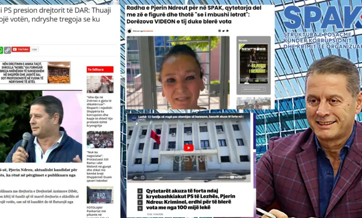 Dosje për Pjerin Ndreun në SPAK, në duart e prokurorëve specialë videoja “përvëluese” që implikon kryebashkiakun…
