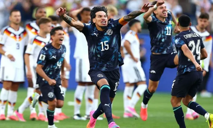 Dramë për Gjermaninë, Paraguai i eliminon pas 11 metërshave nga Botërori 2026
