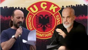 Dritan Goxhaj u shfaq në protestë, gazetari i drejtohet kryeministrit: Ti e kishe shansin të vije në luftë, mos ia…