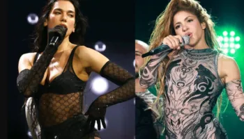 “Dua Lipa, a po më dëgjon?” – Shakira kërkon bashkëpunim me yllin shqiptar të muzikës