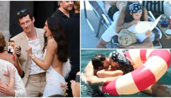 Dua Lipa dhe Callum Turner shijojnë muajin e mjaltit pas dasmës luksoze, dalin fotot romantike nga Italia