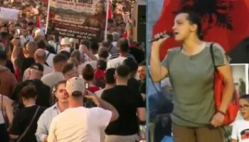 “Duam dorëheqjen e panegociueshme të Ramës”/ Thirrja e fortë e qytetares: Nuk përçahemi, jemi këtu për Shqipërinë
