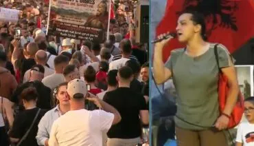 “Duam dorëheqjen e panegociueshme të Ramës”/ Thirrja e fortë e qytetares: Nuk përçahemi, jemi këtu për Shqipërinë
