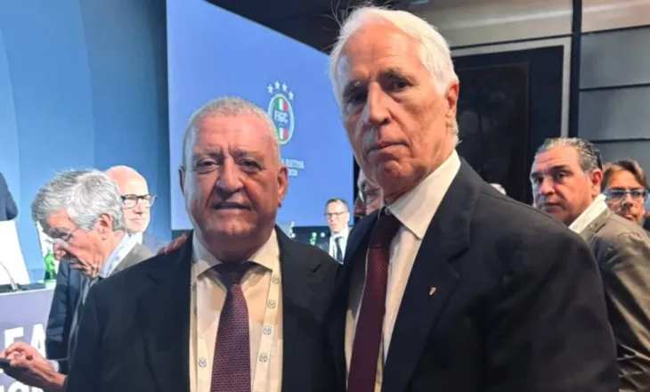 Duka merr pjesë në Asamblenë Zgjedhore të FIGC në cilësinë e zv-presidentit të UEFA