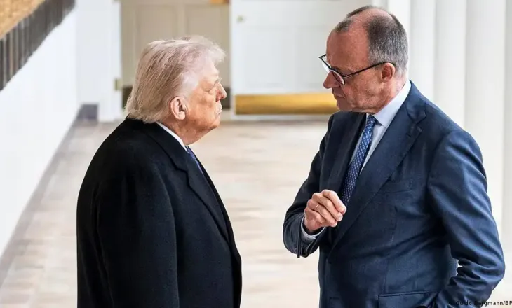 DW/ Lufta e Iranit dhe kthesa e Friedrich Merzit