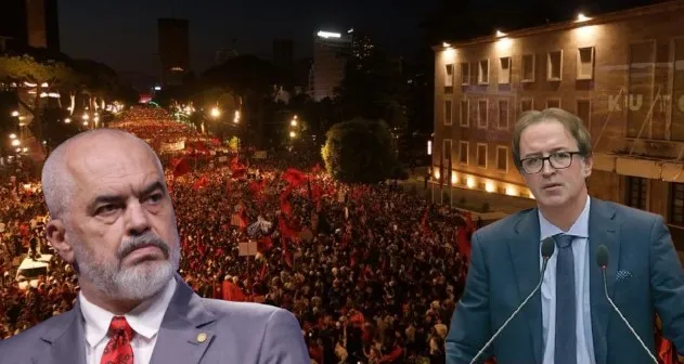 “Dy arsyet pse Rama u degjenerua përballë protestës!” Tomor Alizoti për deklaratat e Kryeministrit: “F*ck You” ishte…