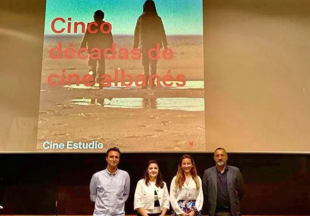 Dy ditë kushtuar pesë dekadave të filmit shqiptar në Círculo de Bellas Artes