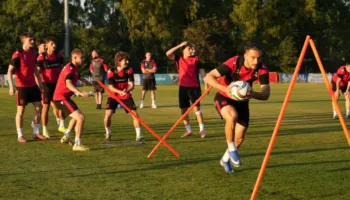 Dy miqësoret ndaj Sllovenisë dhe Italisë, Kombëtarja U-21 vijon me përgatitjet në Durrës