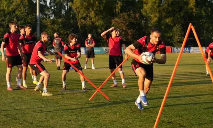 Dy miqësoret ndaj Sllovenisë dhe Italisë, Kombëtarja U-21 vijon me përgatitjet në Durrës