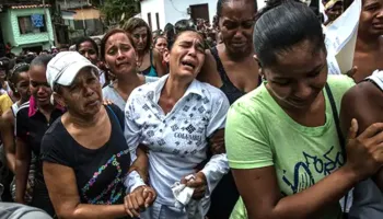 DY TERMETE NE VENEZUELE, DYSHOHET PER MIJERA VIKTIMA-VIDEO