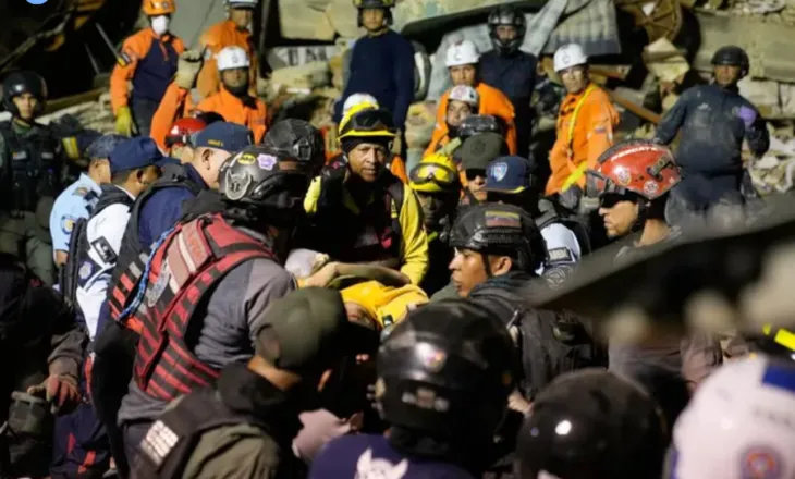 Dy tërmete të fuqishme godasin Venezuelën, të paktën 32 viktima deri tani, shpallet gjendja e jashtëzakonshme