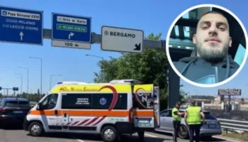 Dyshime për vdekjen e 21-vjeçarit shqiptar në Itali, del dëshmia për një makinë të dytë