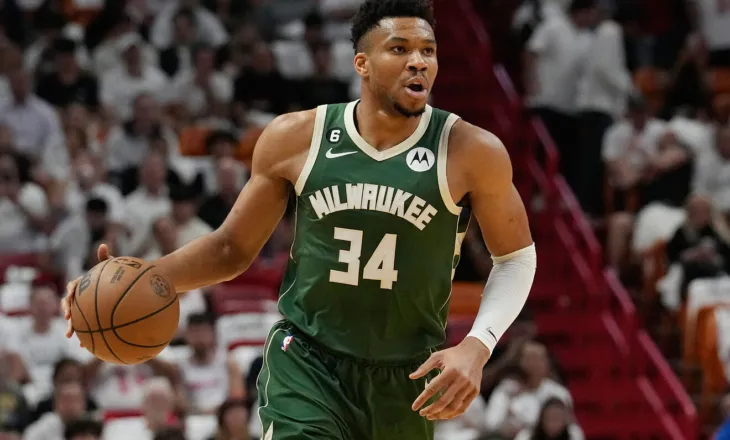 E bujshme në NBA! Giannis Antetokounmpo lë Milwaukee dhe transferohet te Miami Heat